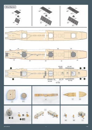 MK1 Design MD-35028 DKM Graf Zeppelin DX 1/350 – zdjęcie 17