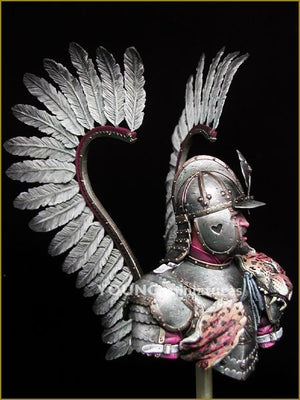 Young Miniatures YH1831 Polish Winged Hussar 17th Centry 1/10 – zdjęcie 8