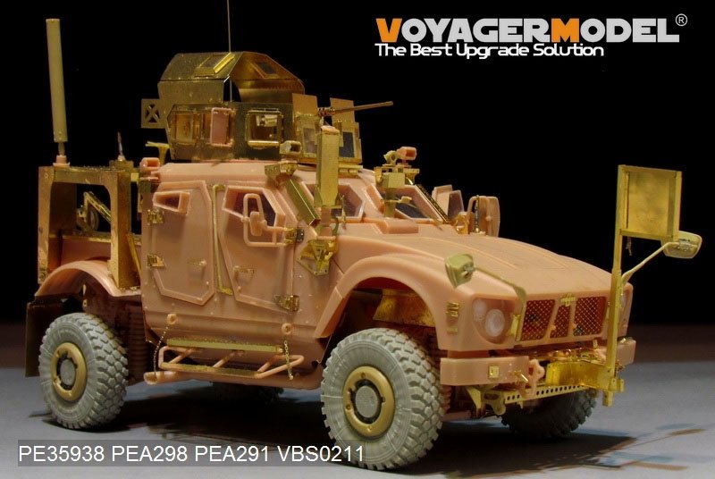 Voyager Model PE35938 Modern US M1240A1 M-ATV For PANDA HOBBY 35027 1/35 – zdjęcie 2