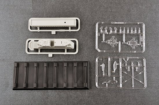 Trumpeter 06725 PLA Navy type 002 Aircraft Carrier 1/700 – zdjęcie 6