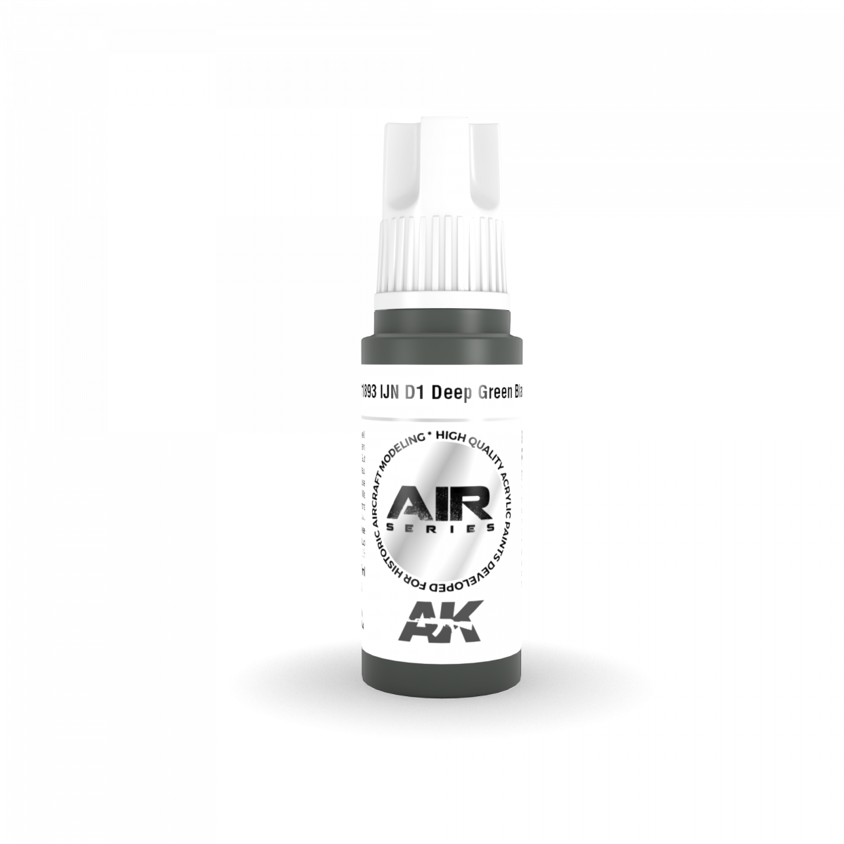 AK Interactive AK11893 IJN D1 DEEP GREEN BLACK – AIR 17ml – image 2