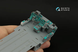 Quinta Studio QD35077 Ka-29 3D-Printed &amp;amp; coloured Interior on decal paper (Trumpeter) 1/35 – zdjęcie 9
