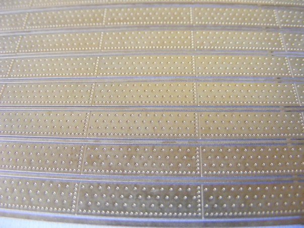 Microdesign MD 072270 Sheathing of the bottom of ships of the 17th-19th centuries 1/72 – zdjęcie 2