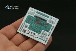 Quinta Studio QD35077 Ka-29 3D-Printed &amp;amp; coloured Interior on decal paper (Trumpeter) 1/35 – zdjęcie 4