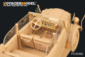 Voyager Model PE35389 WWII German Steyr 1500A Kommandeurwagen for TAMIYA 35235 1/35 – image 7