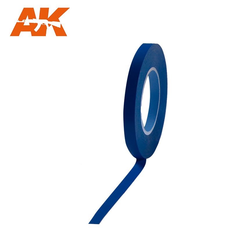AK Interactive AK9184 MASKING TAPE FOR CURVES 6MM – zdjęcie 2