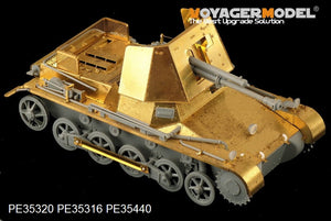 Voyager Model PE35440 WWII German 47mm PaK(t) Panzerjager I basic For DRAGON 6230 1/35 – image 4