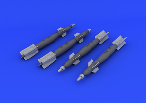 Eduard SIN648104 F-16 armament w/ laser guided bombs KINETIC MODEL 1/48 – image 10