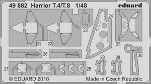 Eduard 49882 Harrier T.4/ T.8 KINETIC MODEL 1/48 – zdjęcie 2