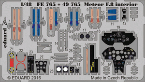 Eduard 49765 Meteor F.8 interior AIRFIX 1/48