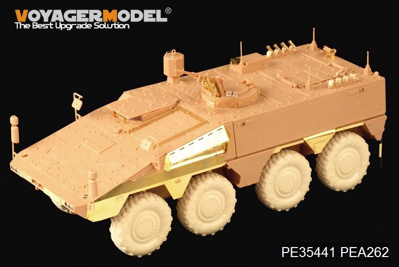 Voyager Model PE35441 Modern German Boxer MRAV for hobby boss 824800 1/35 – zdjęcie 3