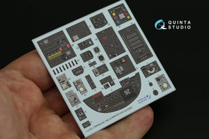 Quinta Studio QD32151 Avro Lancaster B. Mk.I 3D-Printed &amp;amp; coloured Interior on decal paper (HK Model) 1/32 – zdjęcie 6
