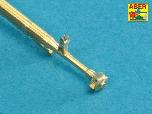 Aber 35L-114 Barrel for Russian 12,7mm heavy machine gun DShK, WWII version (JS-2:; JS-3; JSU-152) 1/35 – immagine 17