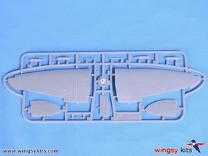 Wingsy Kits D5-01 IJN Type 96 carrier-based fighter II A5M2b “Claude” (late) 1/48 – zdjęcie 5