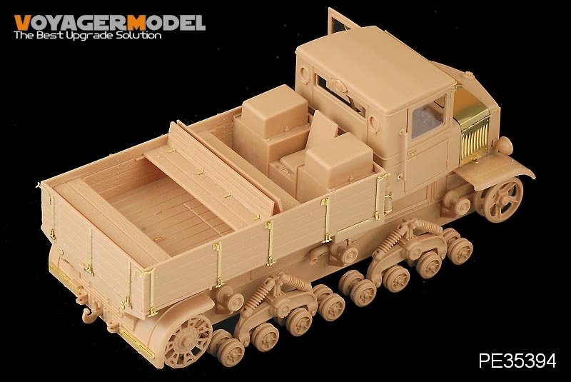 Voyager Model PE35394 WWII Russian Voroshilovets Tractor for TRUMPETER 01573 1/35 – zdjęcie 5