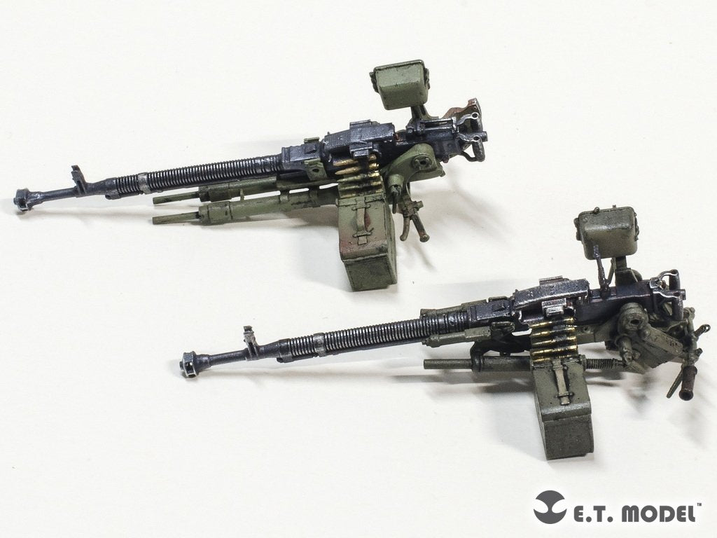 E.T. Model P35-247 Soviet 12.7mm DShKM Heavy Machine Gun(Type.2) 1/35 – immagine 10