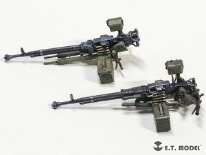 E.T. Model P35-247 Soviet 12.7mm DShKM Heavy Machine Gun(Type.2) 1/35 – immagine 10