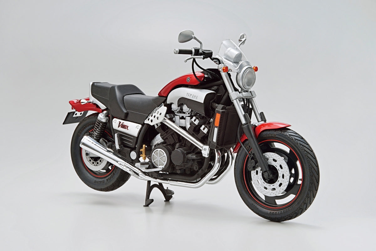 Aoshima 06313 Yamaha 5GK Vmax &amp;#39;04 with Custom parts 1/12 – zdjęcie 3
