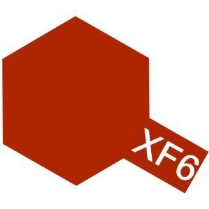 Tamiya XF6 Copper (81706) Acrylic paint 10ml – zdjęcie 3