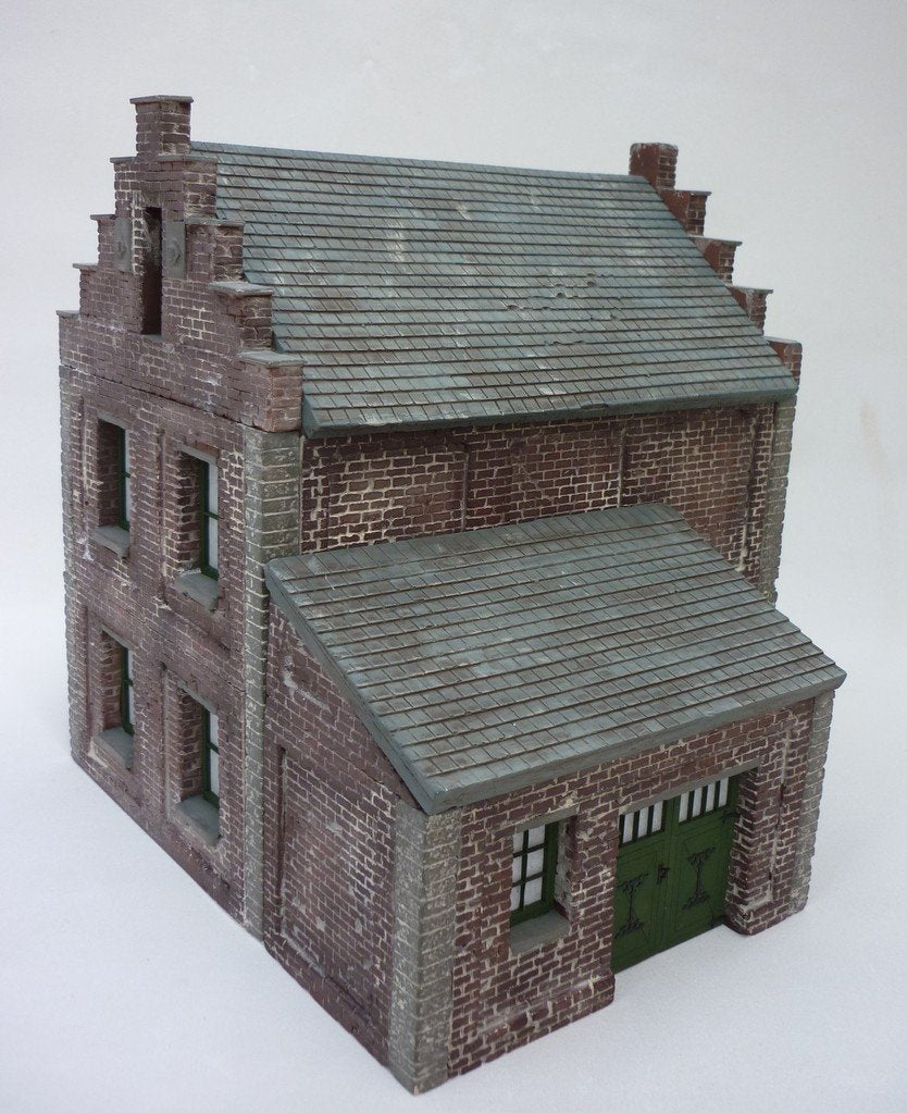 RT-Diorama 35207 Brick House (Modular System) 1/35 – zdjęcie 8