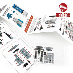 Red Fox Studio QS-32117 F-104A Starfighter (for Italeri kit) 1/32 – image 3