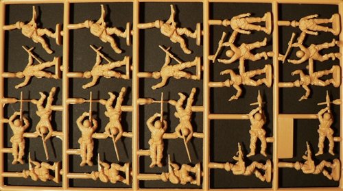 Italeri 6034 British Paratroopers 1/72 – zdjęcie 2