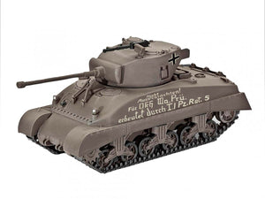Revell 03290 Sherman M4A1 1/72 – zdjęcie 2