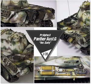 Academy 13529 Pz.Kpfw.V Panther Ausf.G Ver.Early 1/35 – image 3