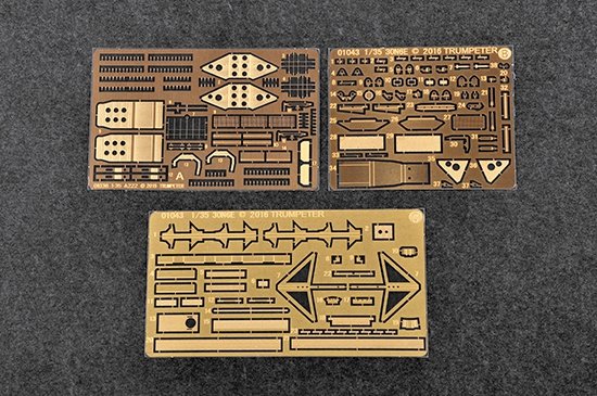 Trumpeter 01043 Russian 30N6E Flaplid Radar System 1/35 – Bild 19