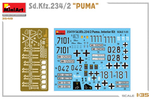 MiniArt 35419 SD.KFZ.234/2 PUMA 1/35 – image 2