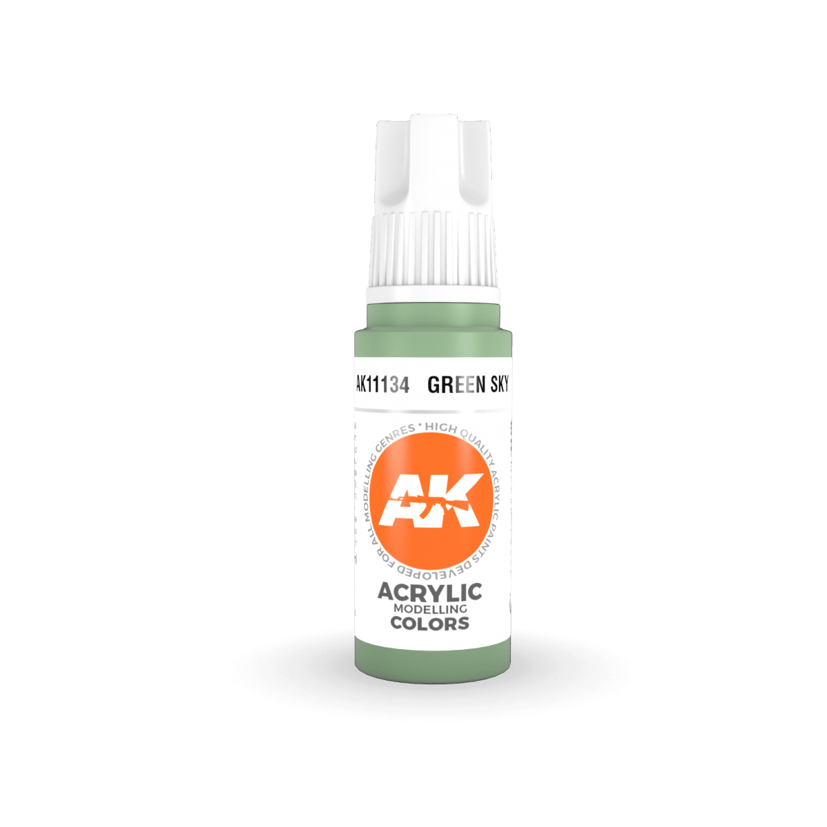 AK Interactive AK11134 GREEN SKY – STANDARD 17ml – zdjęcie 2