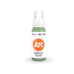 AK Interactive AK11134 GREEN SKY – STANDARD 17ml – zdjęcie 2