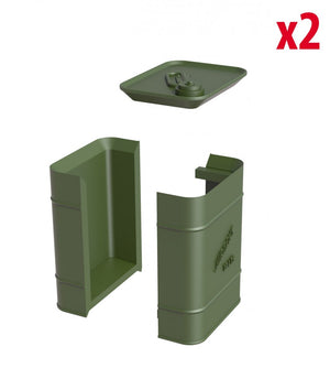 MiniArt 35595 OIL &amp;amp; PETROL CANS 1930-40s 1/35 – zdjęcie 12