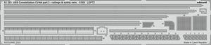 Eduard BIG5366 USS Constellation CV-64 PART I TRUMPETER 1/350 – zdjęcie 4