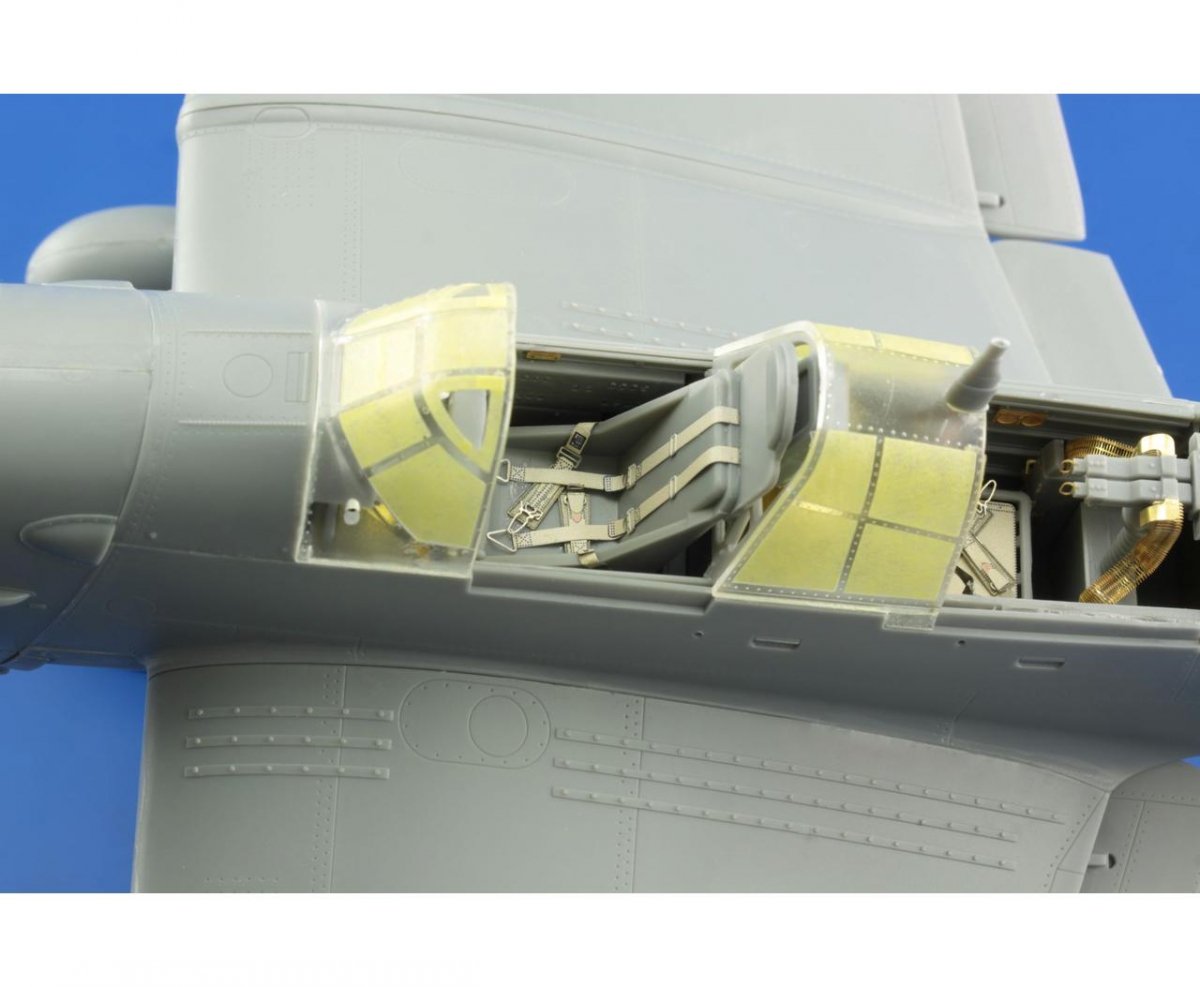 Eduard 32848 Ju 87G-2 seatbelts – image 2