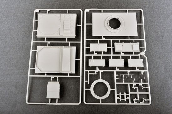 Trumpeter 01023 MPQ-53 C-Band Tracking Radar 1/35 – zdjęcie 6