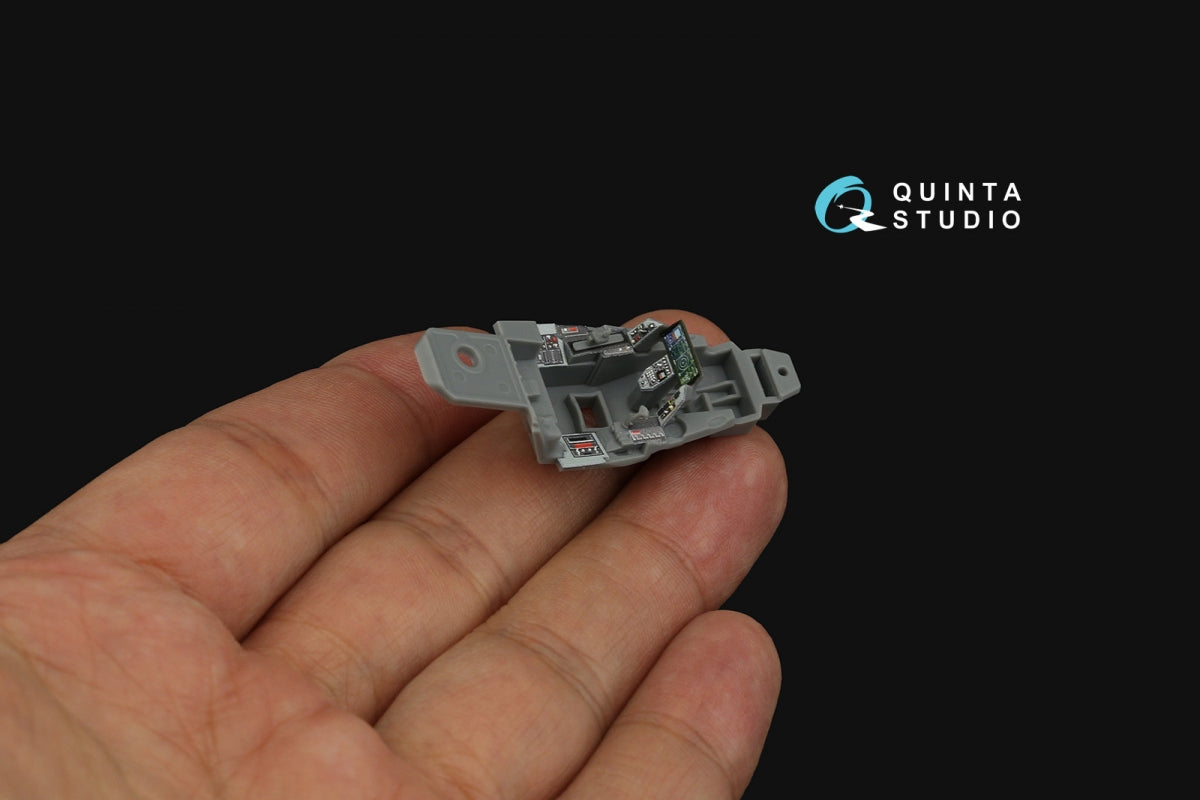 Quinta Studio QD72051 F-35A Lighting II 3D-Printed &amp;amp; colored Interior on decal paper (Tamiya) 1/72 – image 10