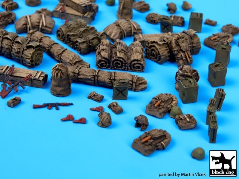 Black Dog T72038 US WW II equipment 1/72 – zdjęcie 3