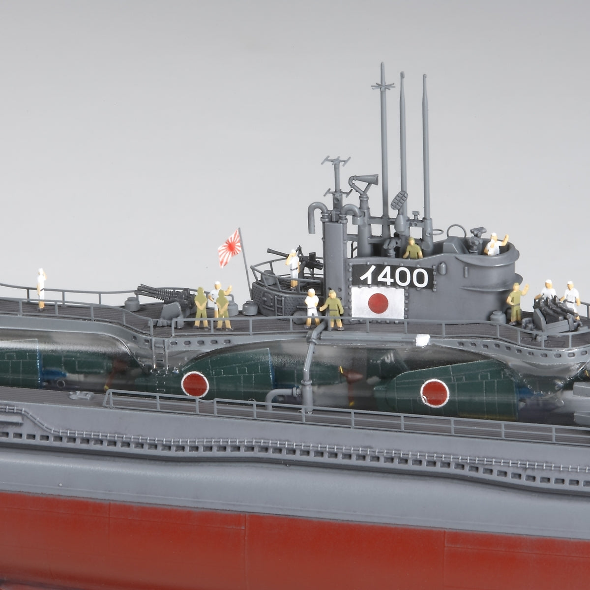 Tamiya 25426 Japanese Navy Submarine I-400 Special Edition 1/350 – image 3