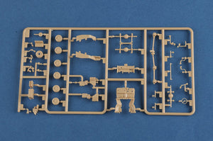 Hobby Boss 82932 Russian BM-21 &amp;quot;Hail&amp;quot; self-propelled rocket launcher late model 1/72 – zdjęcie 9