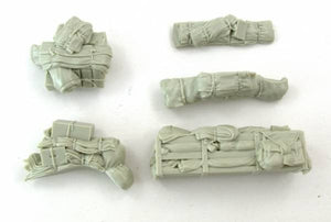 Panzer Art RE35-707 M3A1 &amp;quot;Scout car&amp;quot; stowage set (US ARMY) 1/35 – image 2