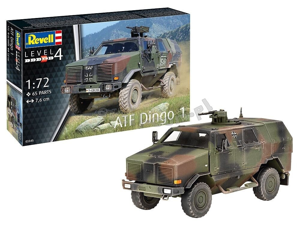 Revell 63345 ATF Dingo 1 - model set 1/72 – zdjęcie 2