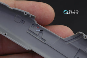 Quinta Studio QD48220 F-5A 3D-Printed &amp;amp; colored Interior on decal paper (Kinetic) 1/48 – image 8