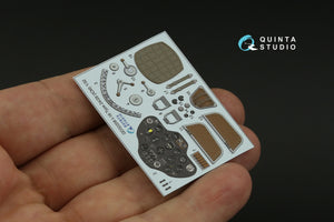 Quinta Studio QD32206 I-16 Type 24/28 3D-Printed coloured Interior on decal paper (ICM) 1/32 – immagine 10