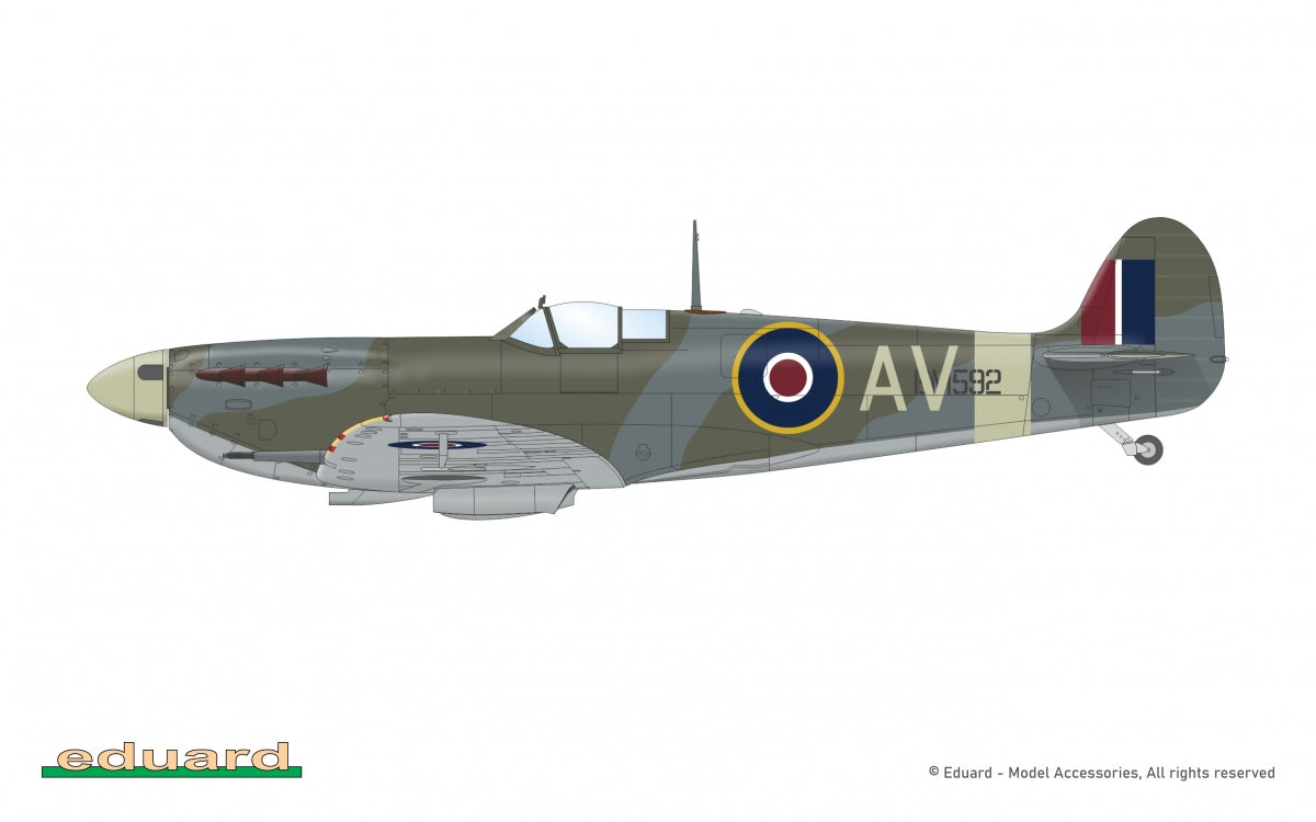 Eduard 11180 THEY FOUGHT TO REBUILD DUAL COMBO 1/48 – zdjęcie 6