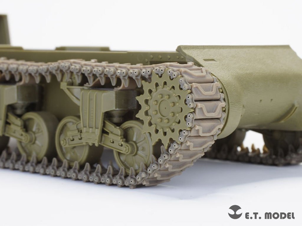 E.T. Model P35-090 WWII US ARMY M4 Sherman T74 Workable Track (3D Printed) 1/35 – zdjęcie 6