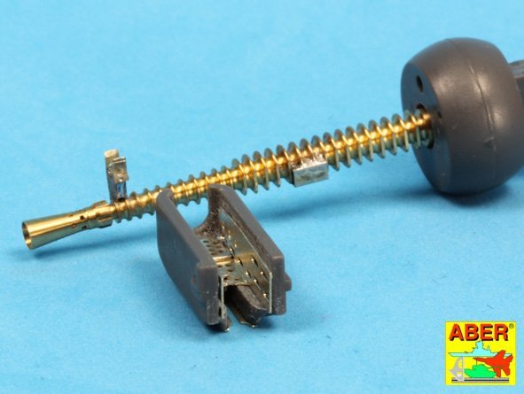 Aber 16L-06 Set of two barrels ZB 37 ​​for Panzer 38(t) 1/16 – image 6