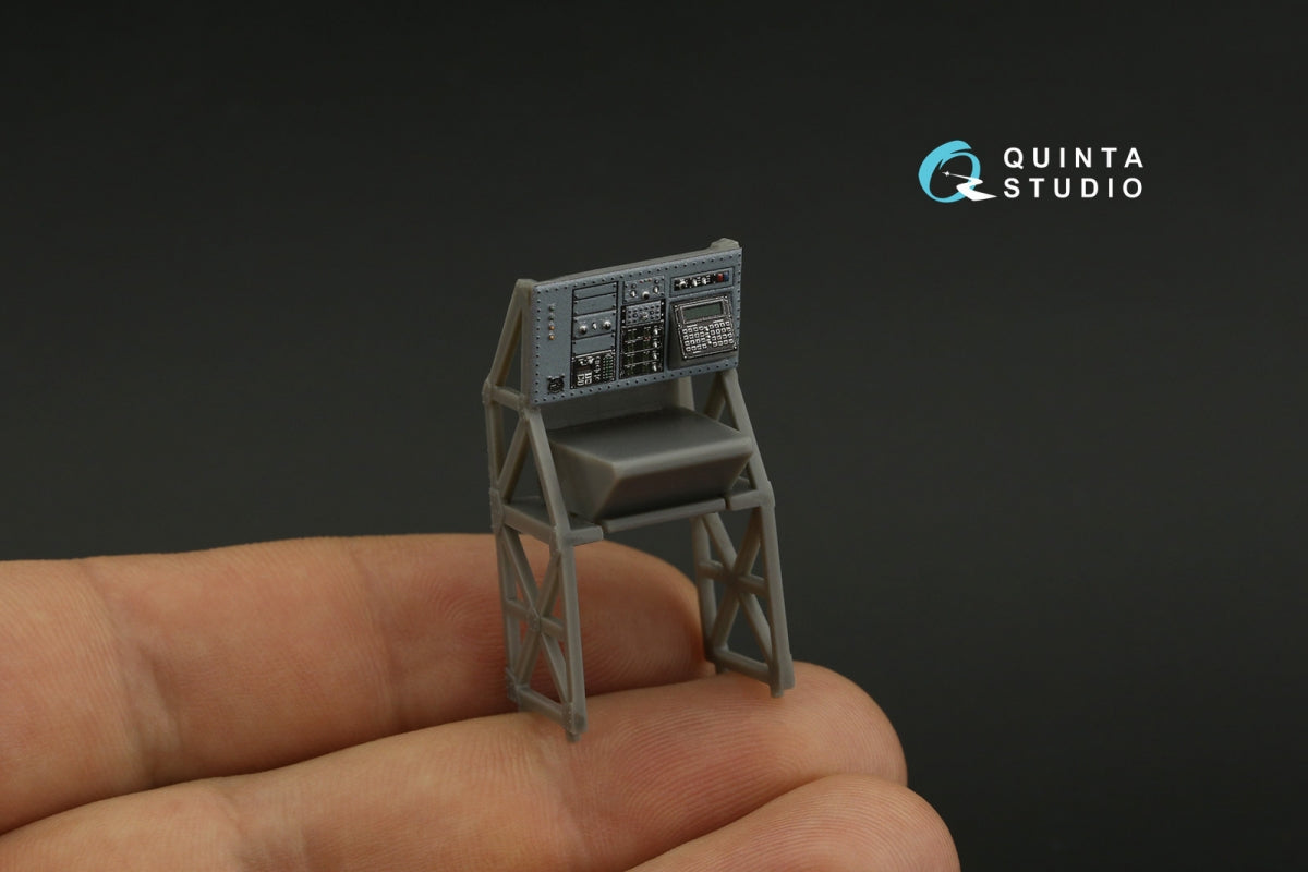 Quinta Studio QD48430 Westland Sea King HAS.5 3D-Printed &amp;amp; coloured Interior on decal paper (Airfix) 1/48 – zdjęcie 12