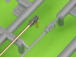 Master GM-35-042 German WWII folding 2m rod antenna (for early PzKpfw II-IV) (1pcs) 1/35 – zdjęcie 4