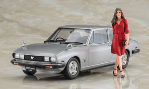 Hasegawa SP604 Isuzu 117 Coupe Late Version (XE) With Cool Beauty Girl&amp;#39;s Figure 1/24 – image 2